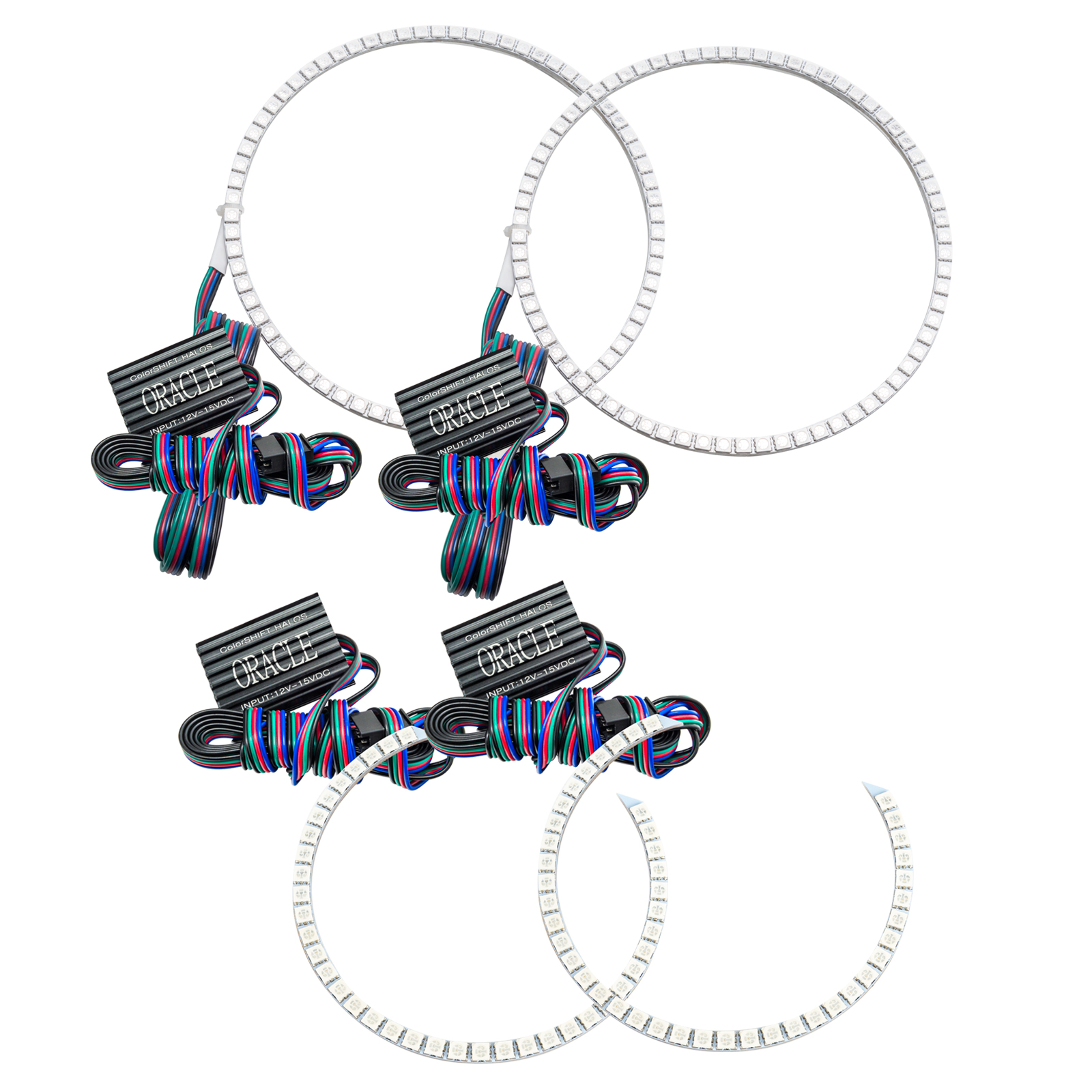 2235-334 - Dodge Ram 2002-2005 ORACLE ColorSHIFT Halo Kit